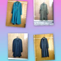 فروش مانتو های زنانه در حد نو