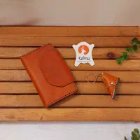 جاکارتی زیبا و جادار چرمی با سایزی بسیار عالی