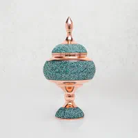 شکلات خوری مس فیروزه کوب آقاجانی