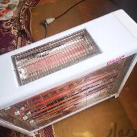 بخاری برقی 3000 وات فن هیتر برای محیطهای 70 متری