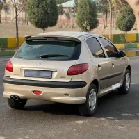 206 تیپ ۲|خودرو سواری و وانت|ملارد, |دیوار