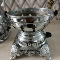 سماورگازی سالم درحد نو با جعبه