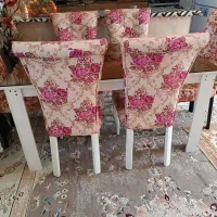 میز غذا خوری|میز و صندلی غذاخوری|جلگه شوقان, |دیوار