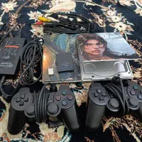 پلی استیشن 2 فلش خور سی دی خور