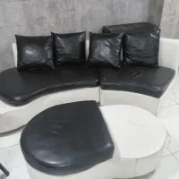 مبل راحتی جنسش چرم