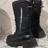 پوتین سایز 37 در حد نو|کیف، کفش، کمربند|باغستان, |دیوار