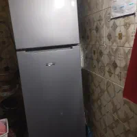 یخچال سالم نو رنگ سیلور