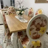 میز ناهار خوری 6نفره