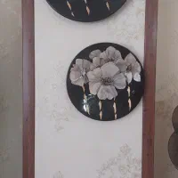 بشقاب دیوارکوب برجسته