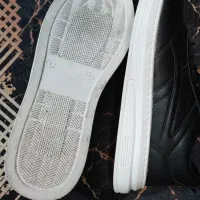 کتونی ونس مشکی و سفید مردانه برند زارا سایز 41 ترک|کیف، کفش، کمربند|تبریز, |دیوار