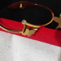 فروش ست دستبند و انگشتر پروانه|بدلیجات|زنجان, |دیوار