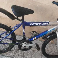 دوچرخه سایز ۲۰ دنده ای سالم در حد نو