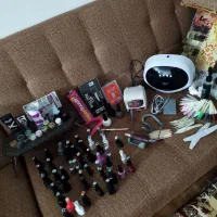 لوازم تکمیل ناخن نو ژل و پودر