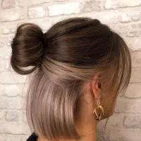نیاز مند مدل برای رنگ مو