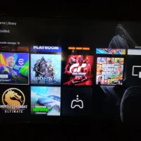 ..PS5.. دیسک خور اسلیم استاندارد دو دسته اصلی