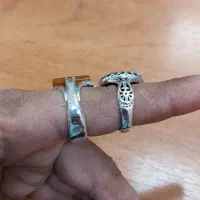 دو عدد انگشتر نقره|جواهرات|بندرعباس, |دیوار