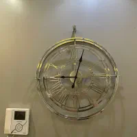 ساعت دیواری استیل درحد نو|ساعت دیواری و تزئینی|کرج, شهرک فهمیده|دیوار