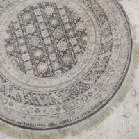 فرش گردسه متری