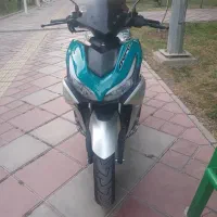 طرح یاماها آیروکس آب خنک (همتاز موتور)