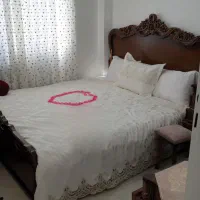 روتختی سلطنتی کارشده وارداتی دونفره جهیزیه عروس