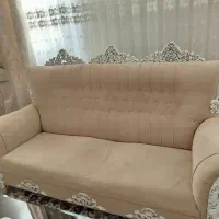 سرویس هفت نفره مبلمان به همراه میز عسلی