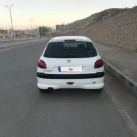 206 تیپ 2 مدل 1387 تعمیر متور کامل شده ده روز پیش