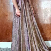 لباس مجلسی پارچه لمه