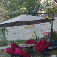 دو عدد چتر سایبان