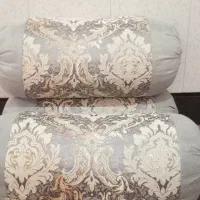 ۶عددبالشت لوله ای|رختخواب، بالش، پتو|دزفول, |دیوار