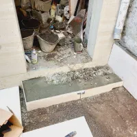 سنگ و سرامیک نرده سنگی|خدمات پیشه و مهارت|آستانه اشرفیه, |دیوار