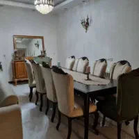 مبل ۷ نفره ودومیزبان ویک میز غذاخوری ۸نفره|مبلمان خانگی و میز عسلی|ساری, |دیوار