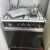 گاز چهار شعله تمیز
