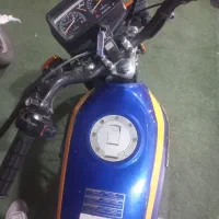 هندا ۱۵۰ کویر انژکتور|موتورسیکلت|گنبد کاووس, |دیوار