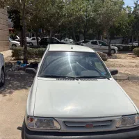 پراید 86 بی رنگ