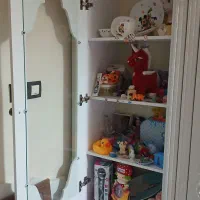 سرویس کمد ودراور|تخت و سرویس خواب|شاندیز, |دیوار