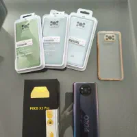 گوشی پوکو x3 pro حافظه 256 رم 8 رنگ خاکستری