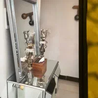 ست ایینه کنسل میز تی وی