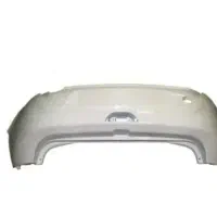 سپر عقب تیبا ۲ سفید