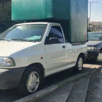 پرایدوانت ۴۰۲ بیرنگ  اسب زین شده