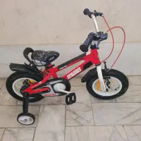 دوچرخه قناری اصل سایز ۱۲ مشابه نو