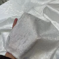 پارچه کرپ طرح پتینه با قیمت فوق العاده|پرده، رانر، رومیزی|چالوس, |دیوار