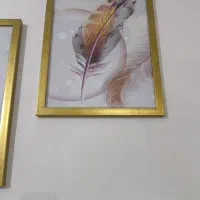 تابلو طرح پر|تابلو، نقاشی، عکس|گنبد کاووس, |دیوار