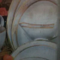 سرویس چینی 105 پارچه توس کاملا نو