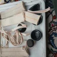فتیله گرسوز وتوری زنبوری وطلق