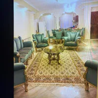 مبلمان ۷ نفره رنگ آبی درباری|مبلمان خانگی و میز عسلی|تهران, کاشانک|دیوار