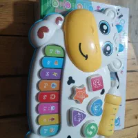 اسباب بازی موزیکال گاو|اسباب‌بازی بچه|گرگان, |دیوار