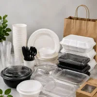 عمده فروشی ظروف یکبار مصرف،نایلون و نایلکس