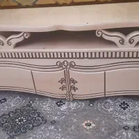 میزتلوزیون ساعت ایستاده