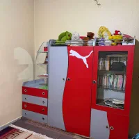 سرویس تخت و کمد و دراور کودک و نوجوان