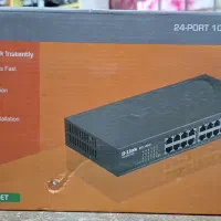 سوییچ ۲۴ پورت شبکه 10.100 DLINK|مودم و تجهیزات شبکه|زابل, |دیوار